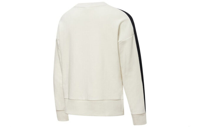 (WMNS) Classics T7 Crewneck Sweatshirt ”Vit Svart”
