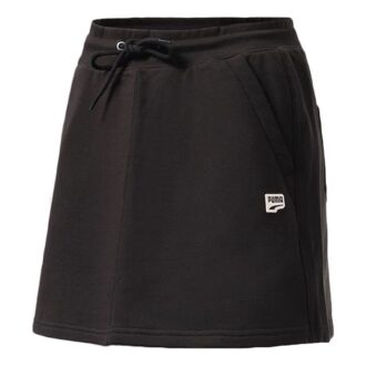 (WMNS) Classics T7 Kjol Athleisure Casual Sport Dragsko Svart