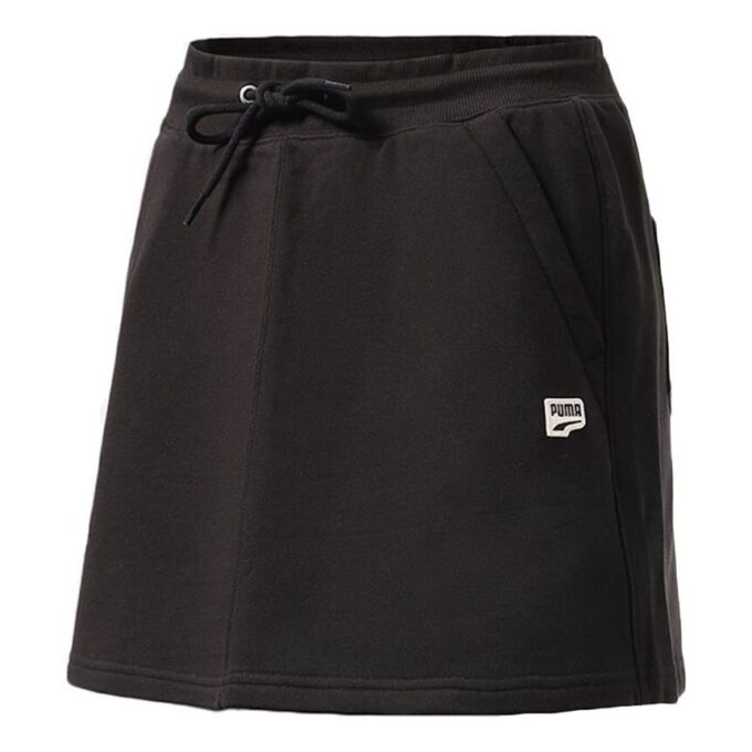 (WMNS) Classics T7 Kjol Athleisure Casual Sport Dragsko Svart