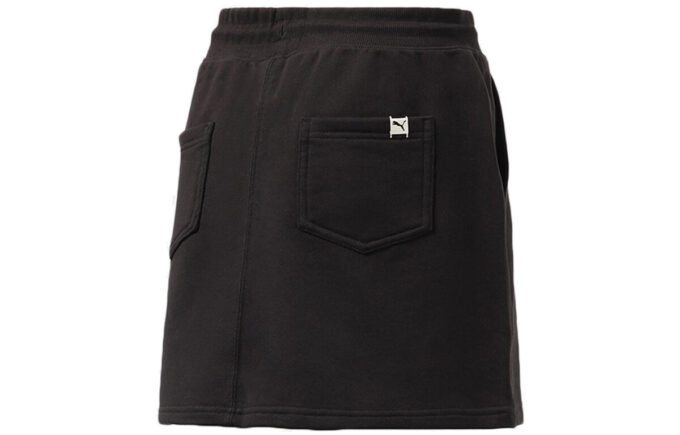 (WMNS) Classics T7 Kjol Athleisure Casual Sport Dragsko Svart