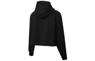 (WMNS) Claw Pack Logo Hoodie ”Svart Blå Vit”
