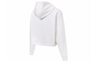 (WMNS) Claw Pack Logo Hoodie ”Vit Blå”