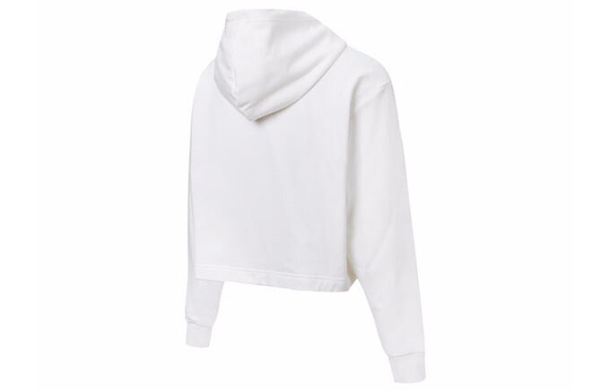 (WMNS) Claw Pack Logo Hoodie ”Vit Blå”