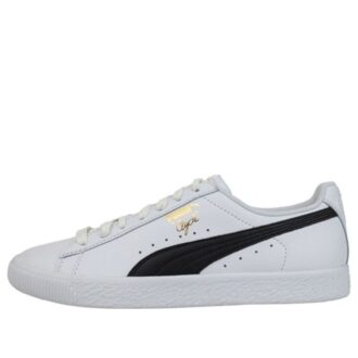 (WMNS) Clyde Core Foil ”Vit Svart Guld”
