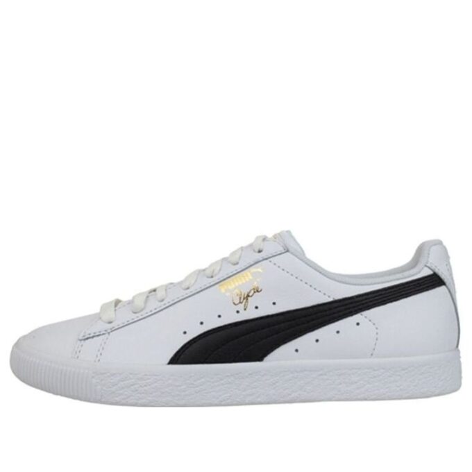 (WMNS) Clyde Core Foil ”Vit Svart Guld”