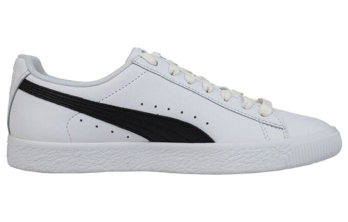 (WMNS) Clyde Core Foil ”Vit Svart Guld”