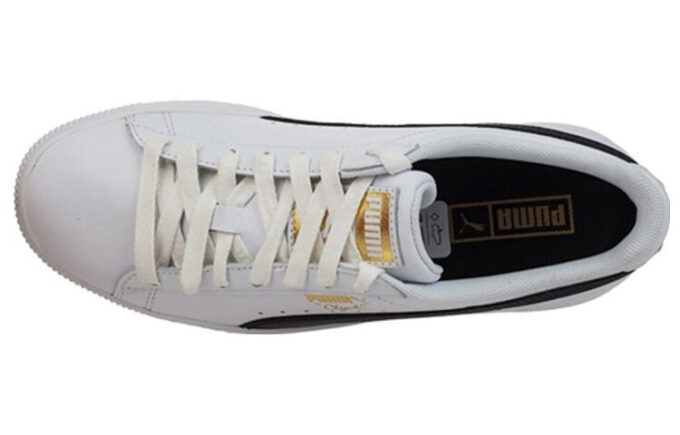 (WMNS) Clyde Core Foil ”Vit Svart Guld”
