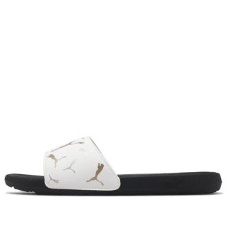 (WMNS) Cool Cat 2.0 Slides ”Toss White Team Gold”