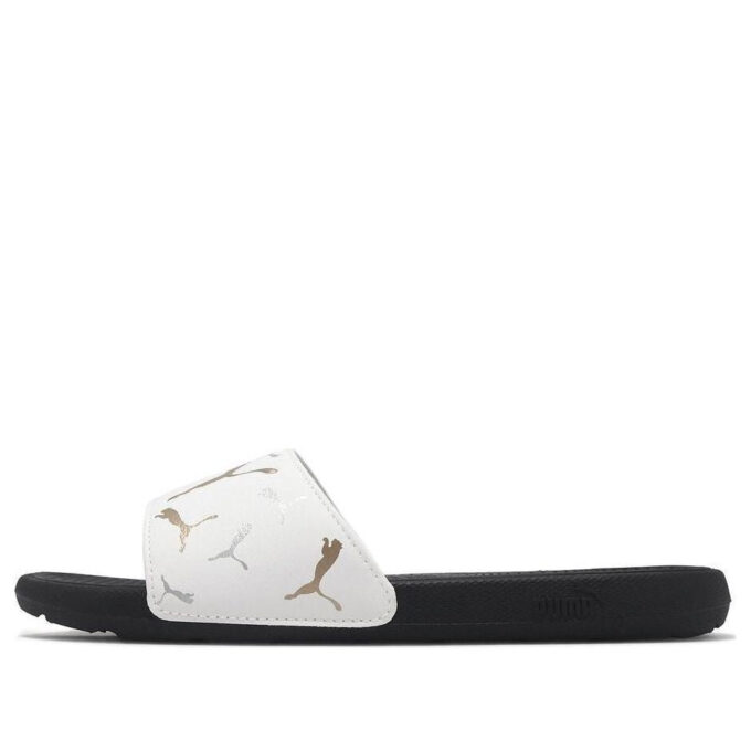 (WMNS) Cool Cat 2.0 Slides ”Toss White Team Gold”