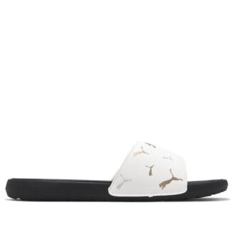 (WMNS) Cool Cat 2.0 Slides ”Toss White Team Gold”