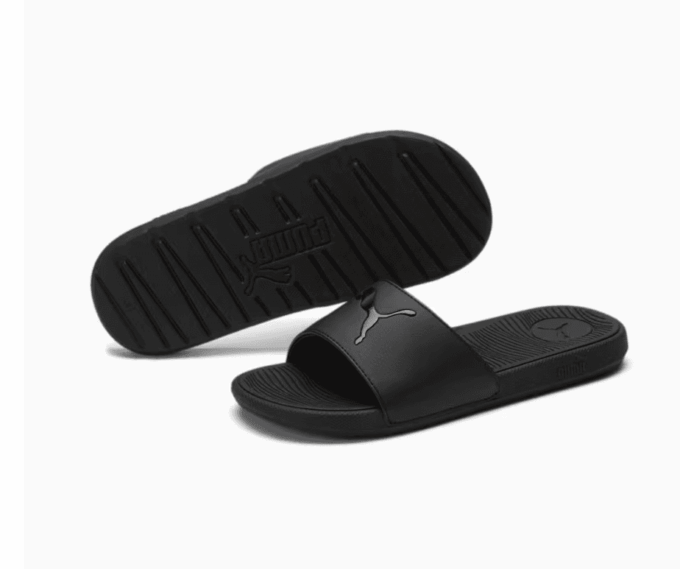 (WMNS) Cool Cat 2.0 Slides ”Triple Black”
