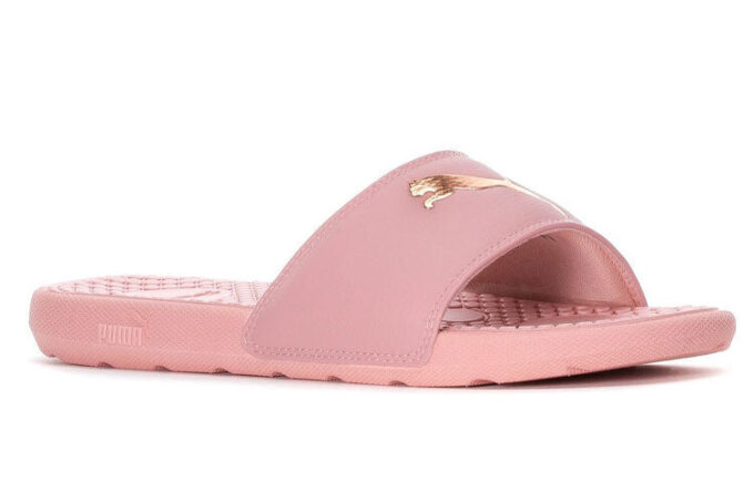 (WMNS) Cool Cat Sport Slides ”Brudroséguld”