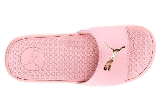 (WMNS) Cool Cat Sport Slides ”Brudroséguld”
