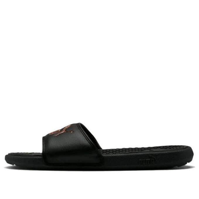 (WMNS) Coola Cat Slides ”Svart roséguld”