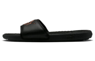 (WMNS) Coola Cat Slides ”Svart roséguld”