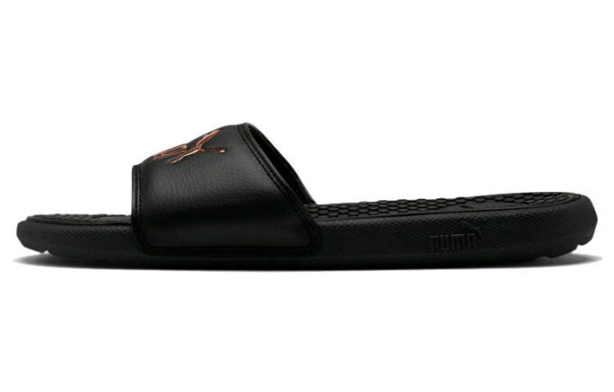 (WMNS) Coola Cat Slides ”Svart roséguld”