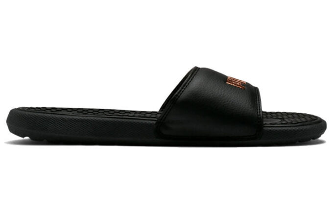 (WMNS) Coola Cat Slides ”Svart roséguld”