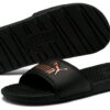(WMNS) Coola Cat Slides ”Svart roséguld”