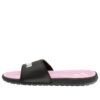 (WMNS) Coola Cat Slides ”Svarta Ljusrosa”