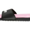 (WMNS) Coola Cat Slides ”Svarta Ljusrosa”