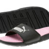 (WMNS) Coola Cat Slides ”Svarta Ljusrosa”