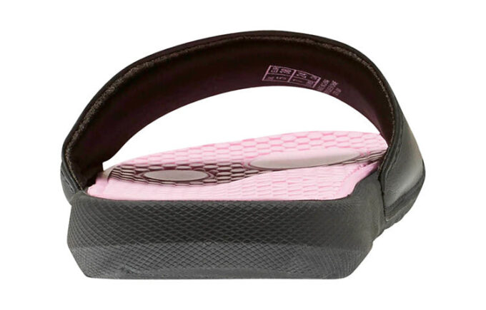 (WMNS) Coola Cat Slides ”Svarta Ljusrosa”