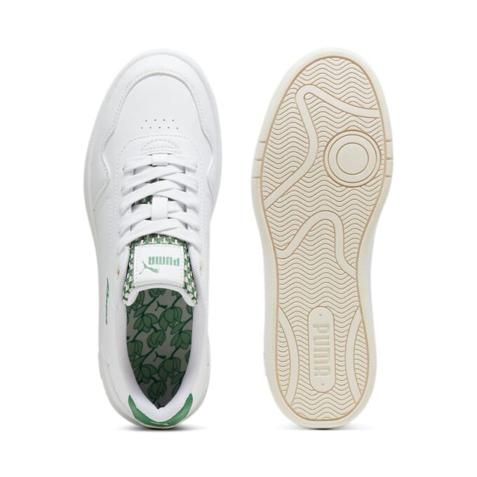 (WMNS) Court Classy Blossom ”Vit Arkivgrön”