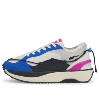 (WMNS) Cruise Rider Lace ”Vit Bluemazing”