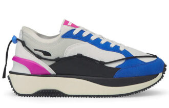 (WMNS) Cruise Rider Lace ”Vit Bluemazing”