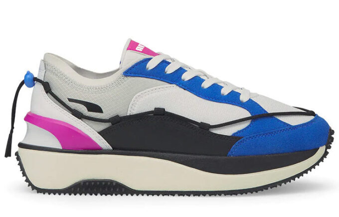 (WMNS) Cruise Rider Lace ”Vit Bluemazing”