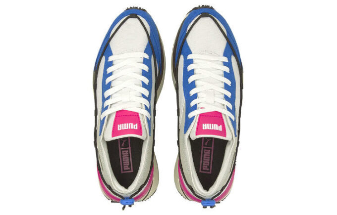 (WMNS) Cruise Rider Lace ”Vit Bluemazing”