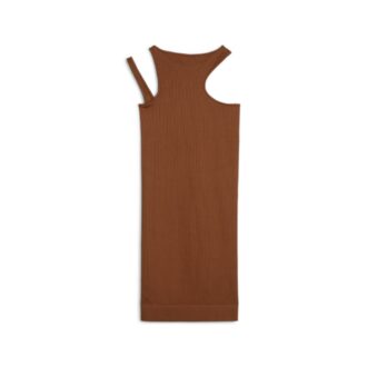 (WMNS) Dare To Muted Motion Klänning ”Brun Svamp”