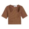 (WMNS) Dare To Muted Motion T-shirt ”Brun”
