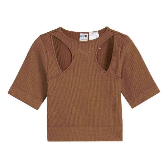 (WMNS) Dare To Muted Motion T-shirt ”Brun”