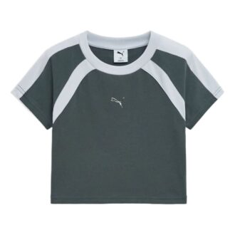 (WMNS) Dare To T-shirt ”Mineralgrå”