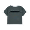 (WMNS) Dare To T-shirt ”Mineralgrå”