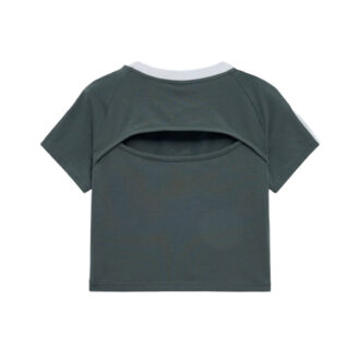 (WMNS) Dare To T-shirt ”Mineralgrå”