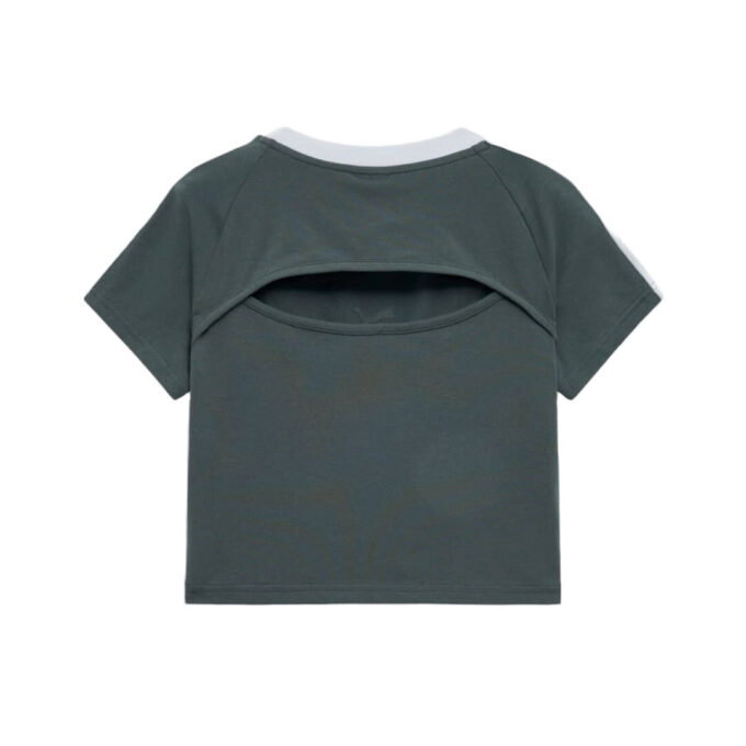 (WMNS) Dare To T-shirt ”Mineralgrå”