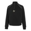 (WMNS) Das Cc Graphic Half-Binded Zip Crew ”Svart”