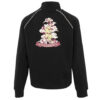 (WMNS) Das Cc Graphic Half-Binded Zip Crew ”Svart”
