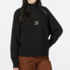 (WMNS) Das Cc Graphic Half-Binded Zip Crew ”Svart”