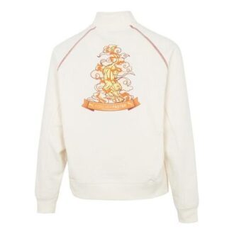 (WMNS) Das Cc Graphic Half-Binded Zip Crew ”Vit”
