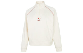 (WMNS) Das Cc Graphic Half-Binded Zip Crew ”Vit”