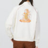 (WMNS) Das Cc Graphic Half-Binded Zip Crew ”Vit”