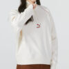 (WMNS) Das Cc Graphic Half-Binded Zip Crew ”Vit”