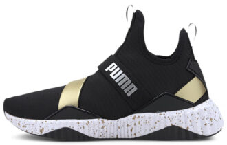 (WMNS) Defy Mid Metal ”Black Gold”