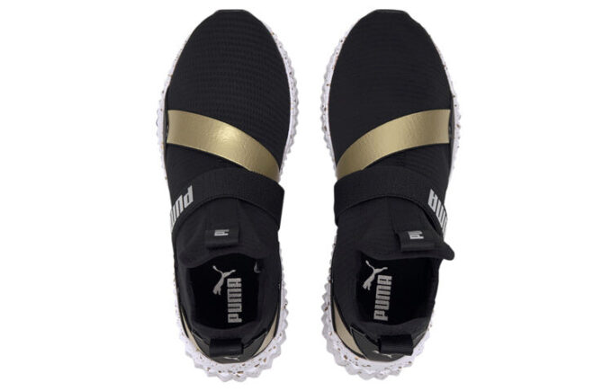 (WMNS) Defy Mid Metal ”Black Gold”