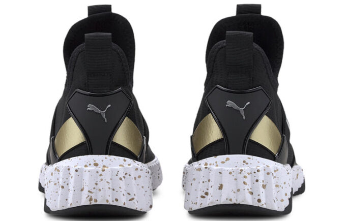 (WMNS) Defy Mid Metal ”Black Gold”