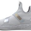 (WMNS) Defy Mid Metal ”High Rise Silver”