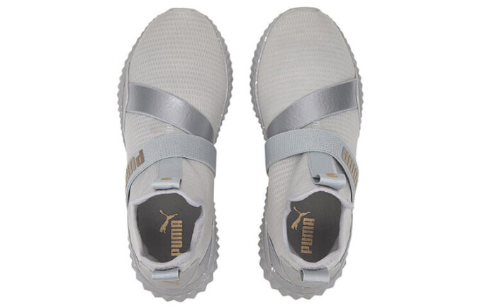 (WMNS) Defy Mid Metal ”High Rise Silver”